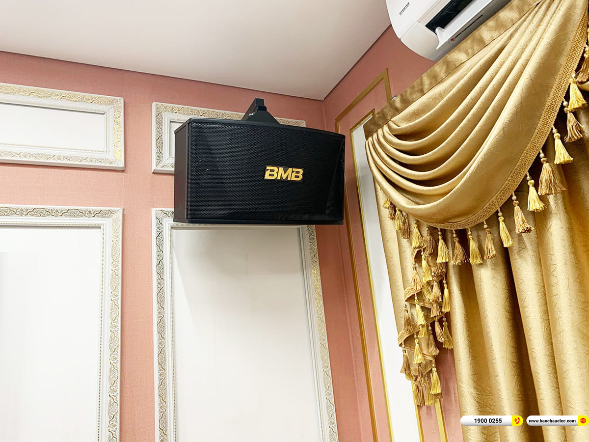Lắp đặt d&agrave;n karaoke BIK, BMB gần 108tr cho ch&uacute; Th&acirc;n ở TPHCM