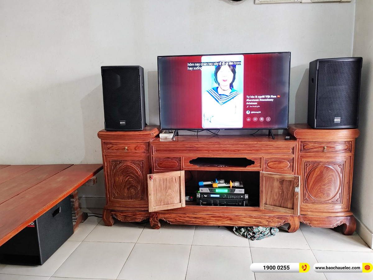 Lắp đặt dàn karaoke BIK gần 38tr cho anh Bình ở Thanh Hóa