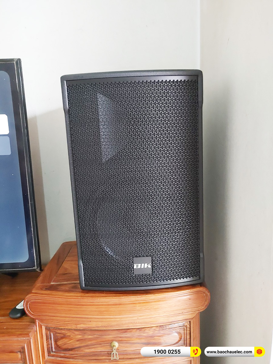 Lắp đặt dàn karaoke BIK gần 38tr cho anh Bình ở Thanh Hóa