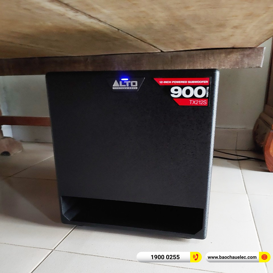 Lắp đặt dàn karaoke BIK gần 38tr cho anh Bình ở Thanh Hóa