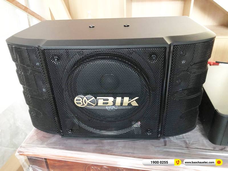 Lắp đặt d&agrave;n karaoke BIK gần 18tr cho anh Cảnh ở B&igrave;nh Dương