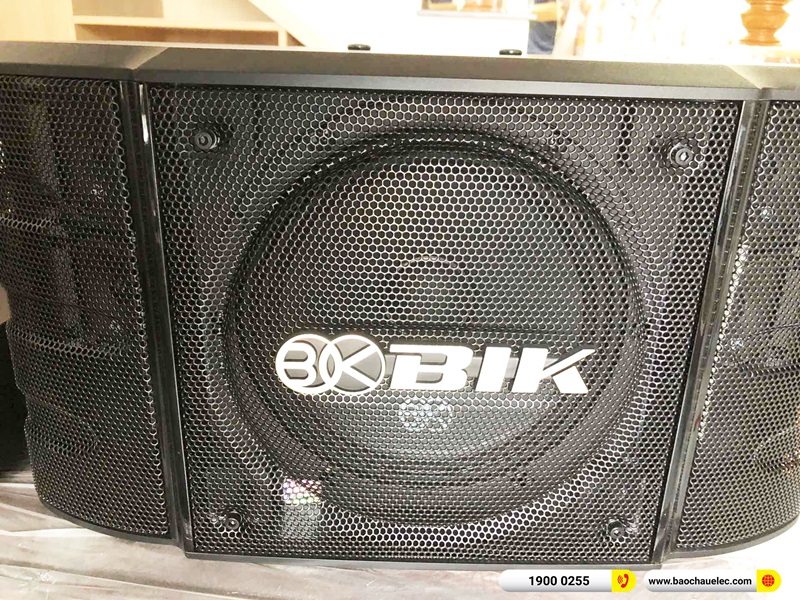 Lắp đặt d&agrave;n karaoke BIK gần 18tr cho anh Cảnh ở B&igrave;nh Dương