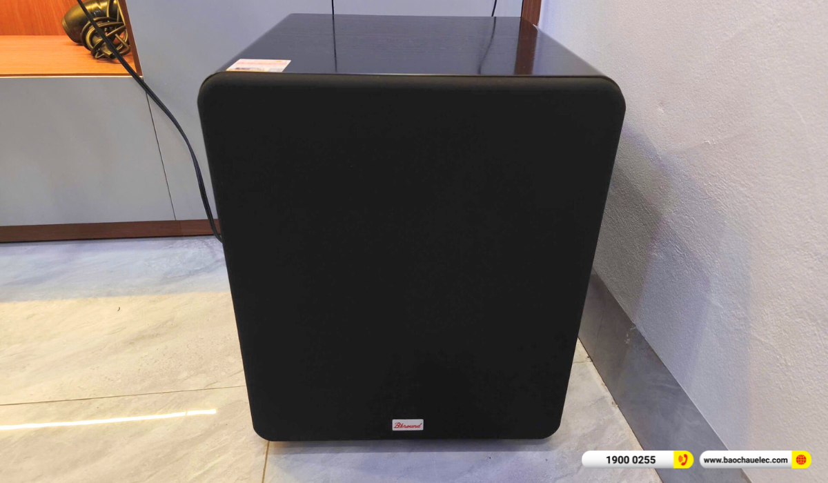 Lắp đặt dàn karaoke BIK gần 30tr cho anh Chung tại Bắc Giang