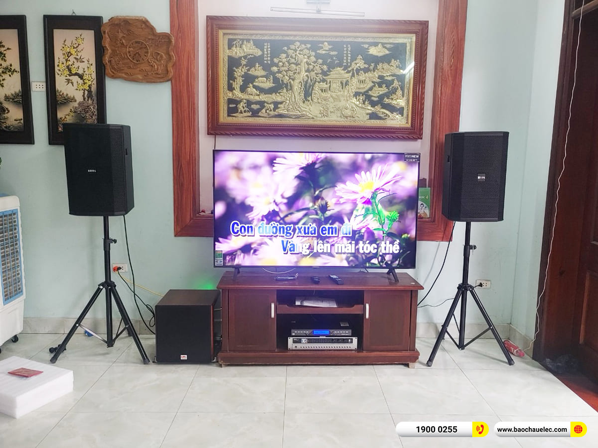 Lắp đặt d&agrave;n karaoke BIK gần 31tr cho anh Cương ở Thanh H&oacute;a