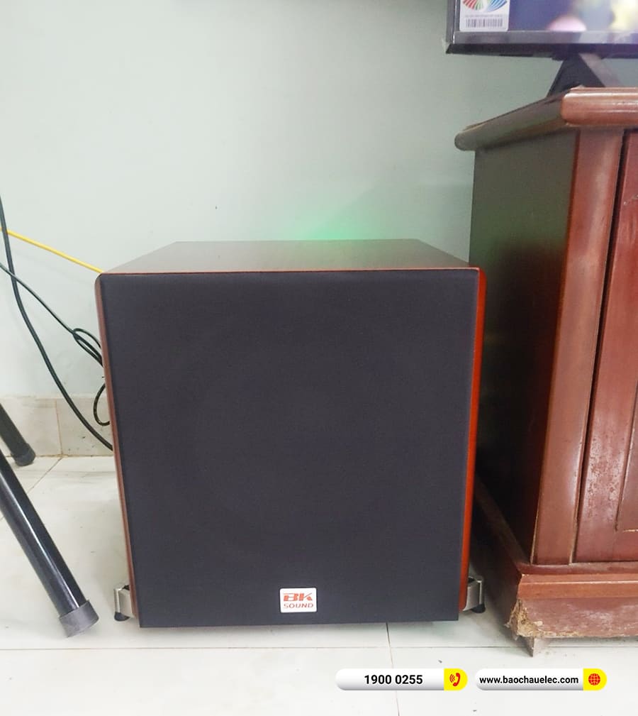 Lắp đặt d&agrave;n karaoke BIK gần 31tr cho anh Cương ở Thanh H&oacute;a