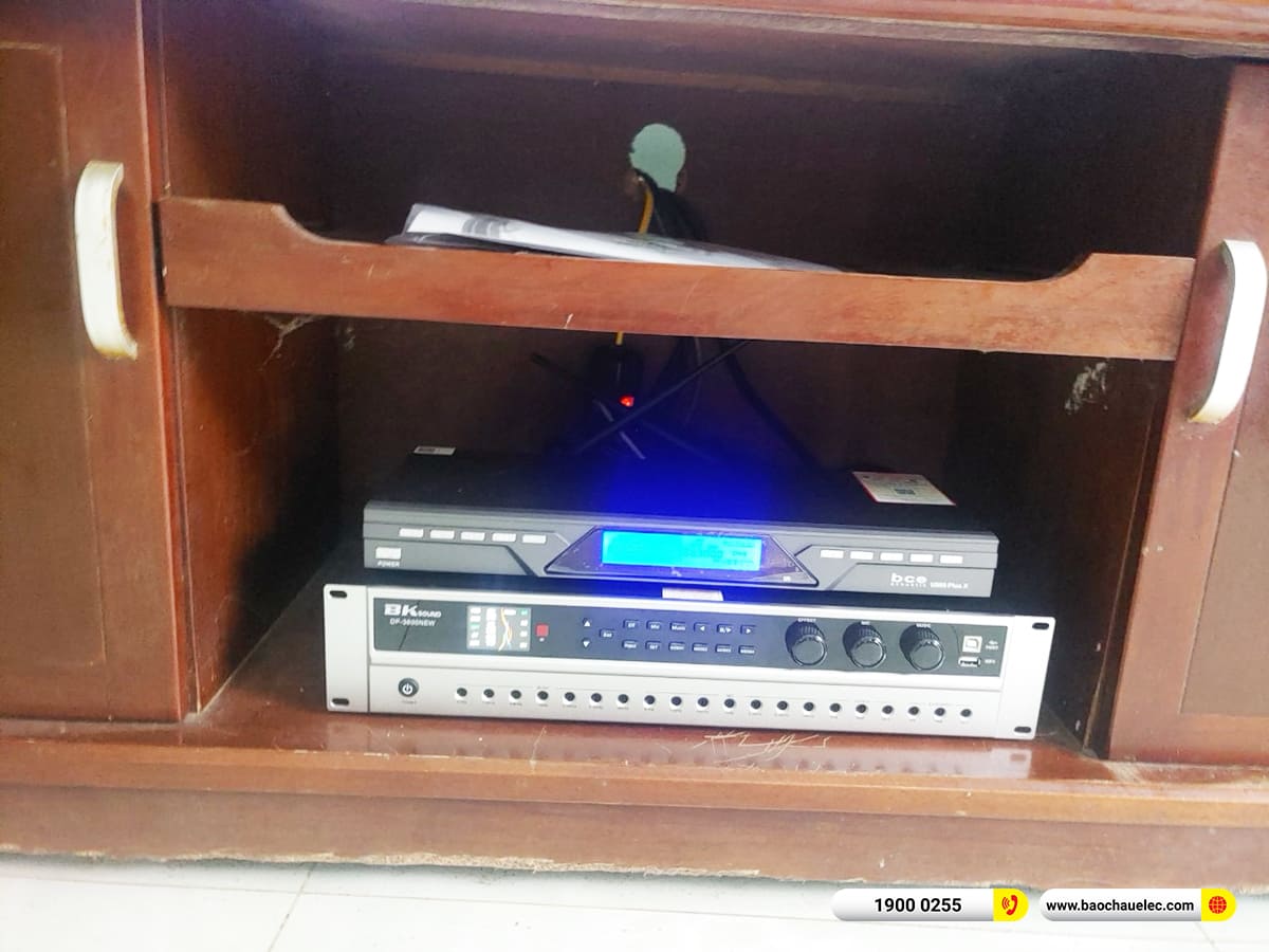 Lắp đặt d&agrave;n karaoke BIK gần 31tr cho anh Cương ở Thanh H&oacute;a
