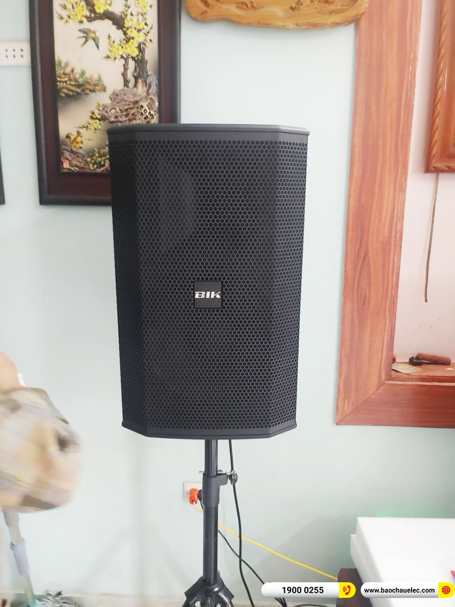 Lắp đặt d&agrave;n karaoke BIK gần 31tr cho anh Cương ở Thanh H&oacute;a