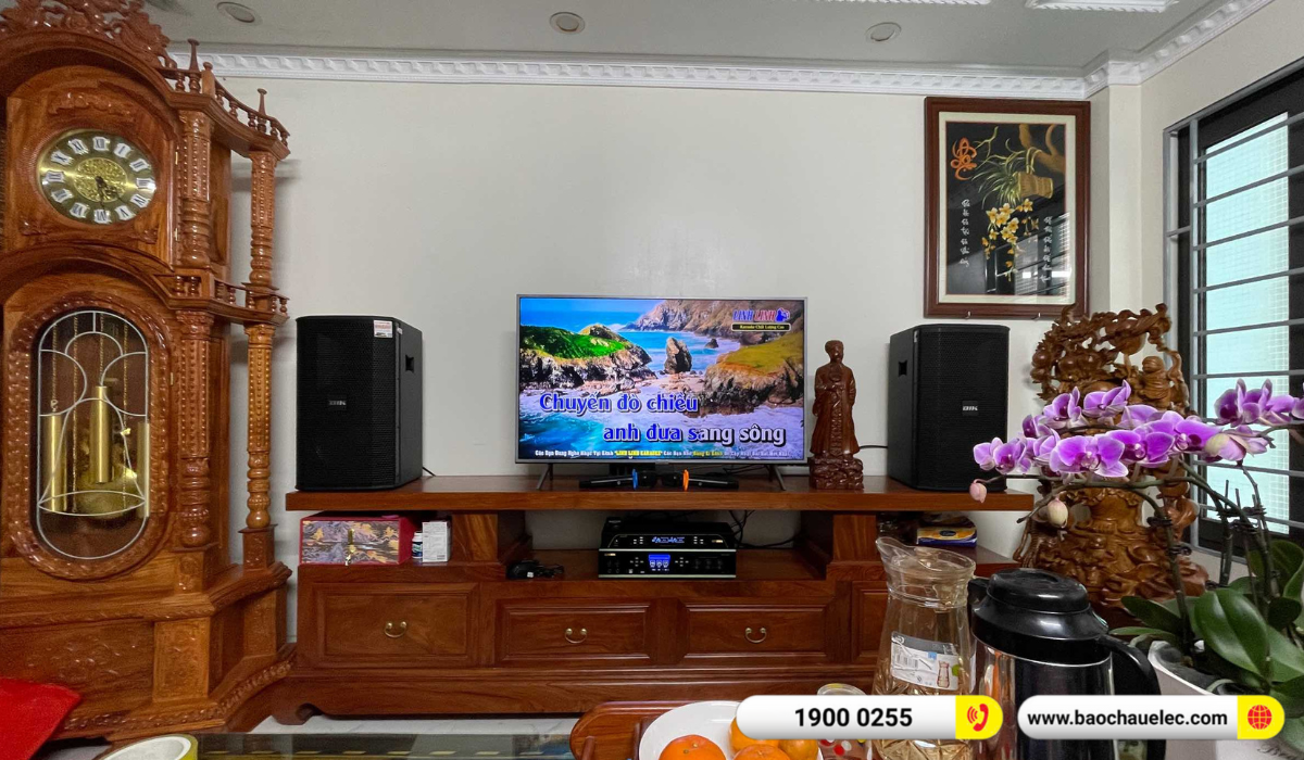 Lắp đặt d&agrave;n karaoke BIK hơn 29tr cho anh Cường tại H&agrave; Nội