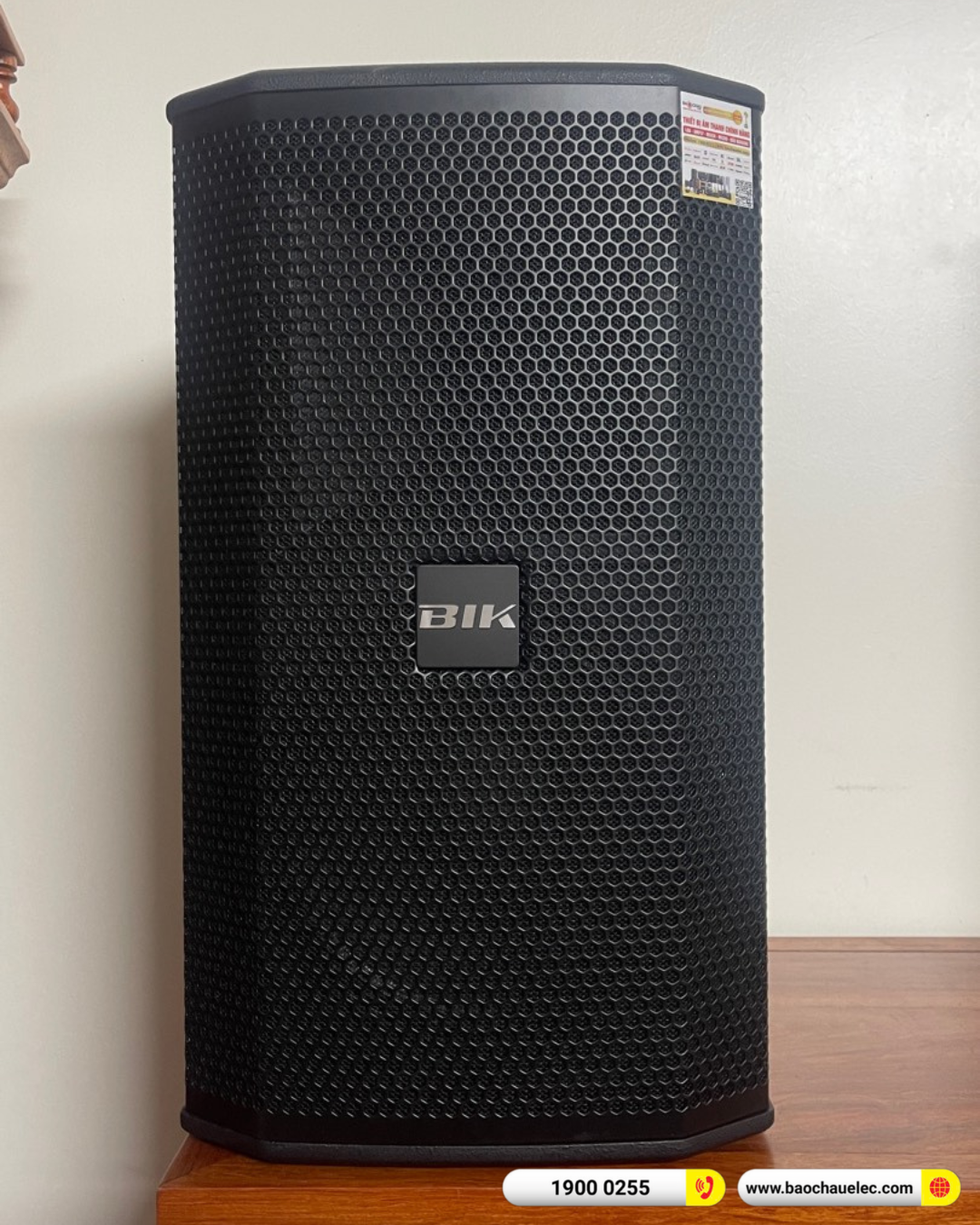 Lắp đặt d&agrave;n karaoke BIK hơn 29tr cho anh Cường tại H&agrave; Nội