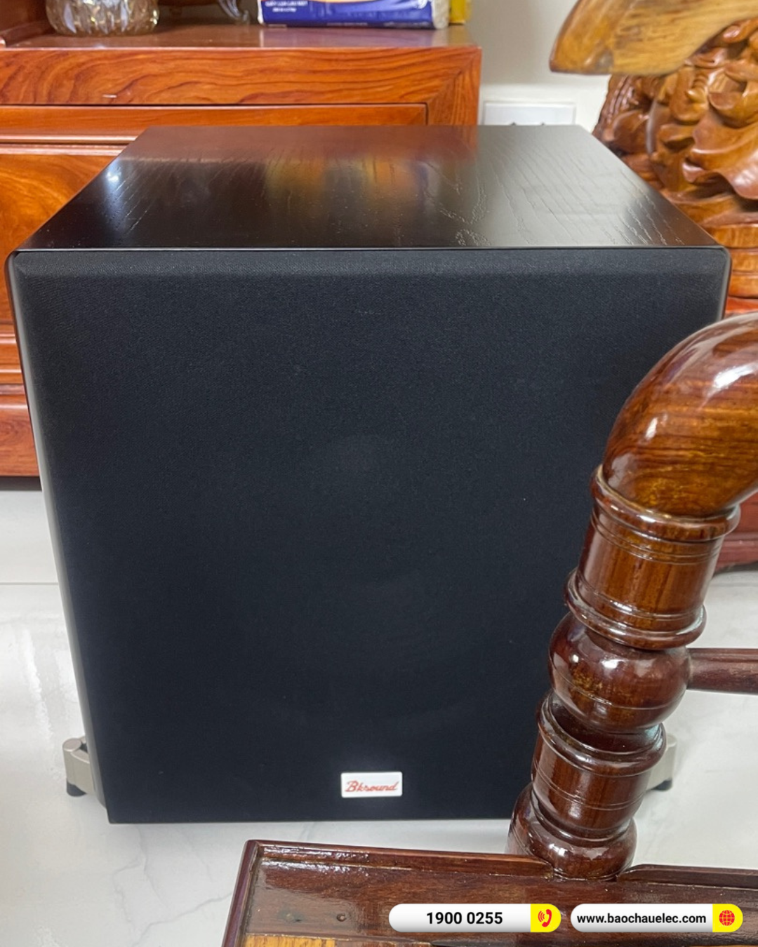 Lắp đặt d&agrave;n karaoke BIK hơn 29tr cho anh Cường tại H&agrave; Nội