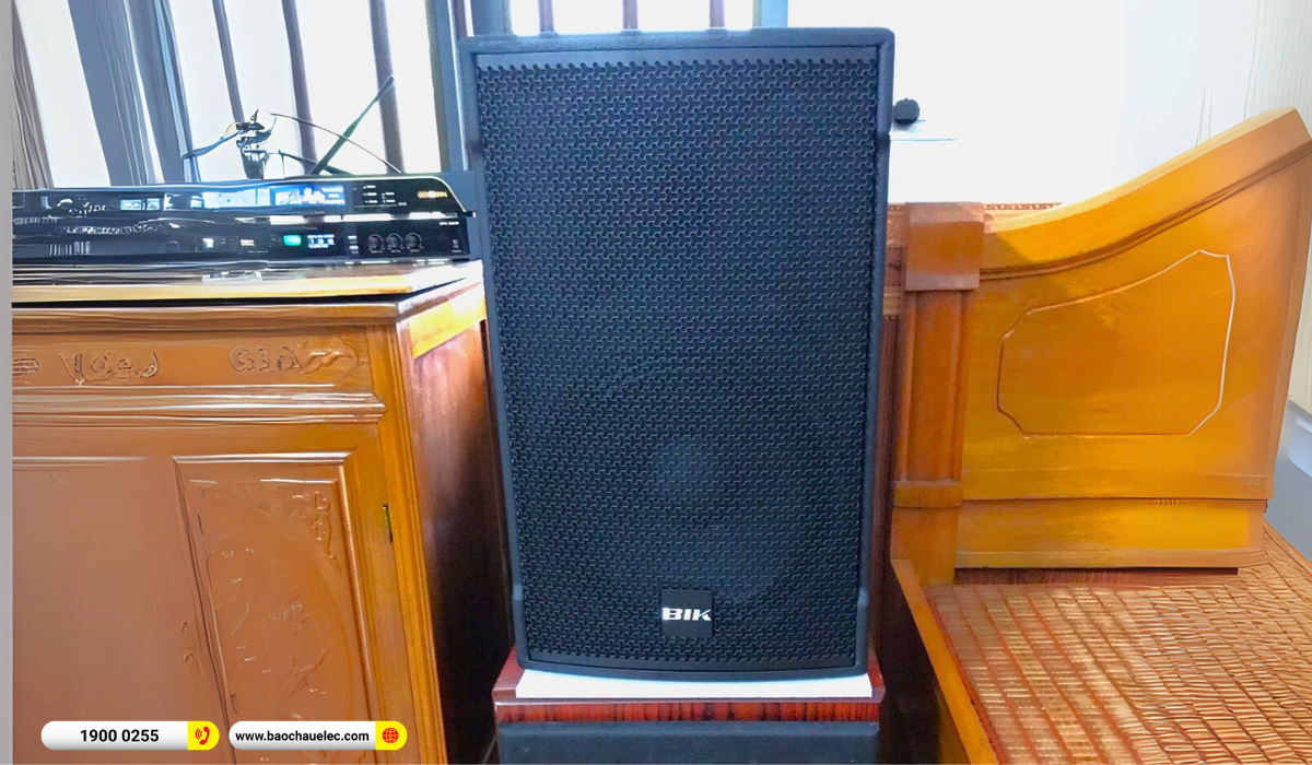 Lắp đặt dàn karaoke BIK hơn 31tr cho anh Cương tại Thái Bình