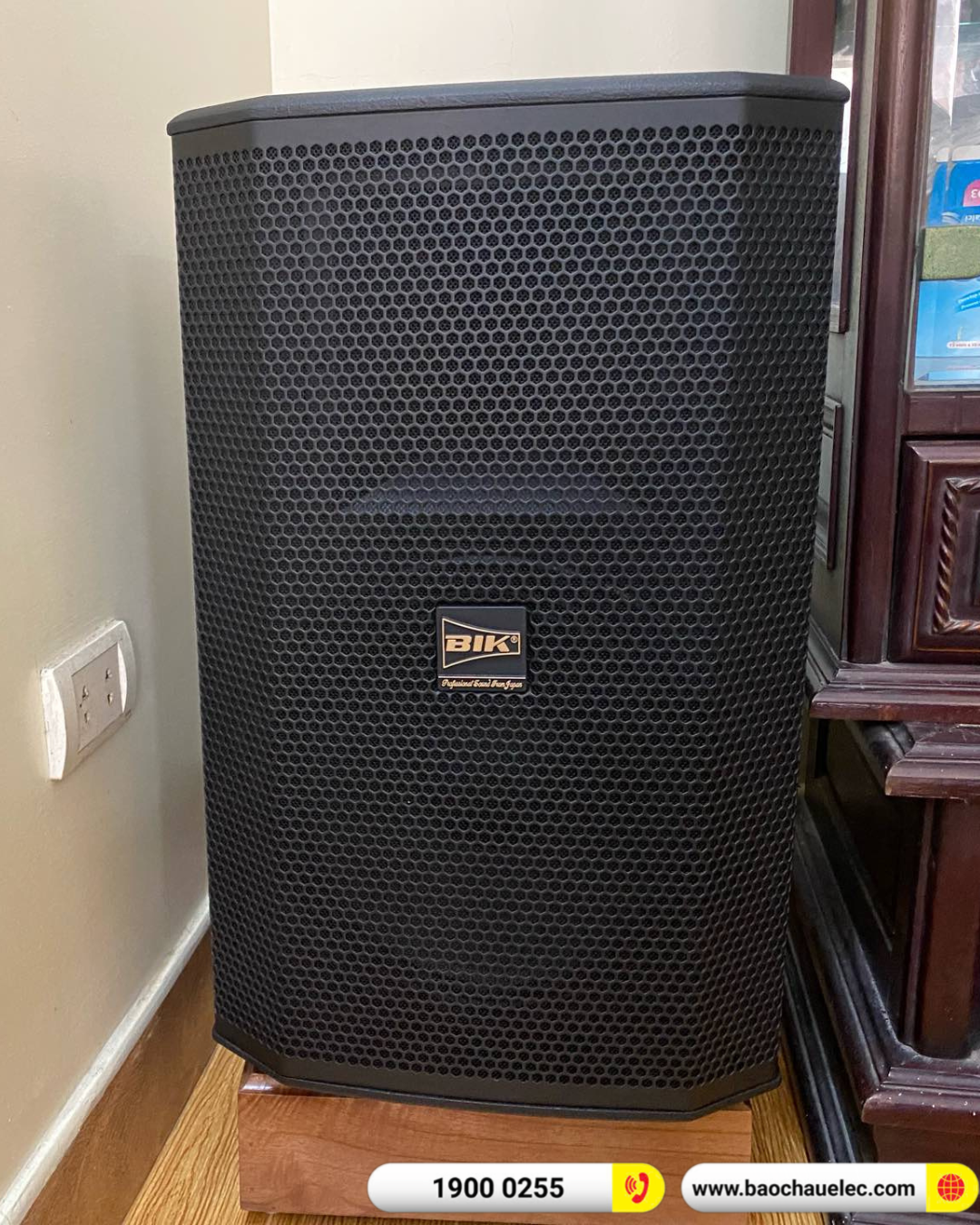 Lắp đặt d&agrave;n karaoke Bik hơn 34tr cho anh Diền tại Hải Ph&ograve;ng