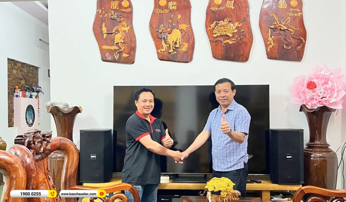 Lắp đặt d&agrave;n karaoke BIK gần 28tr cho anh Đ&igrave;nh Anh tại TP HCM