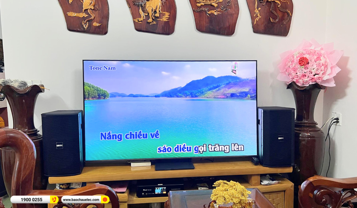 Lắp đặt d&agrave;n karaoke BIK gần 28tr cho anh Đ&igrave;nh Anh tại TP HCM
