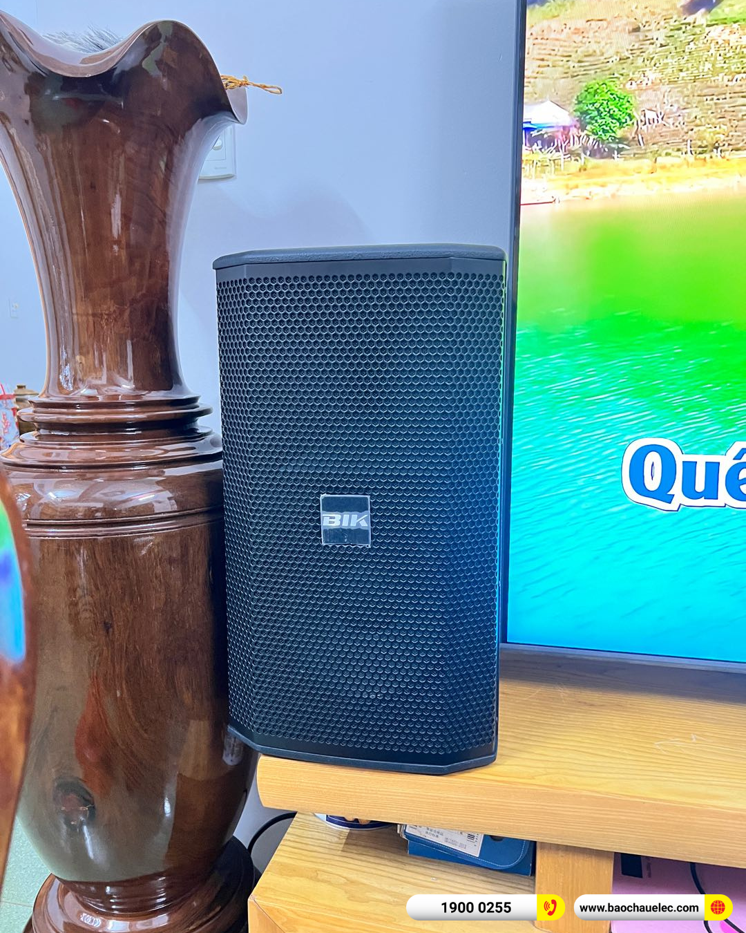 Lắp đặt d&agrave;n karaoke BIK gần 28tr cho anh Đ&igrave;nh Anh tại TP HCM