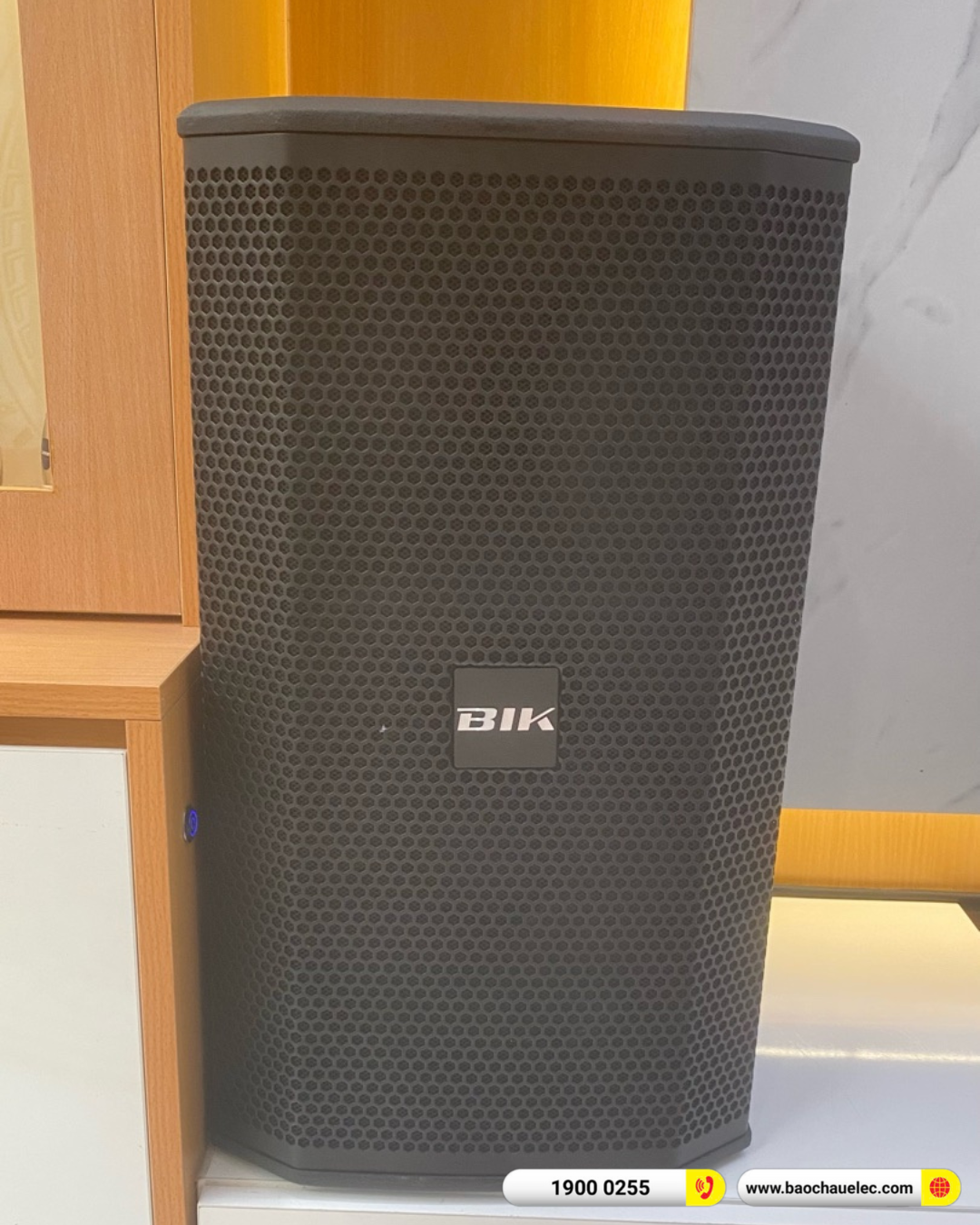 Lắp đặt d&agrave;n karaoke BIK hơn 39tr cho anh Đỗi tại Hải Ph&ograve;ng