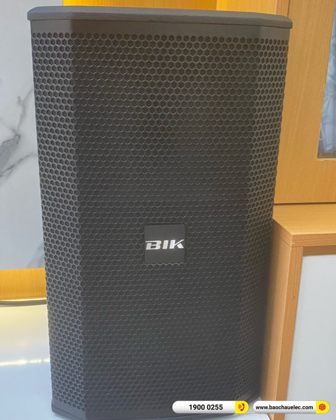 Lắp đặt d&agrave;n karaoke BIK hơn 39tr cho anh Đỗi tại Hải Ph&ograve;ng