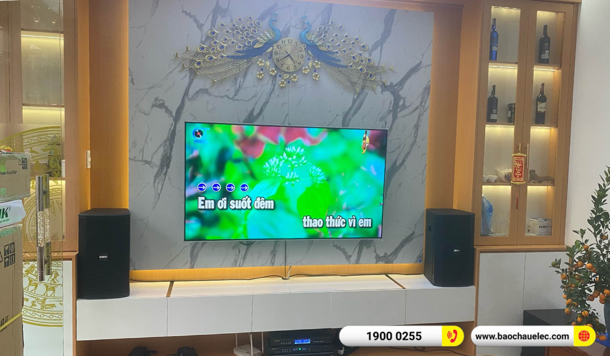 Lắp đặt d&agrave;n karaoke BIK hơn 39tr cho anh Đỗi tại Hải Ph&ograve;ng
