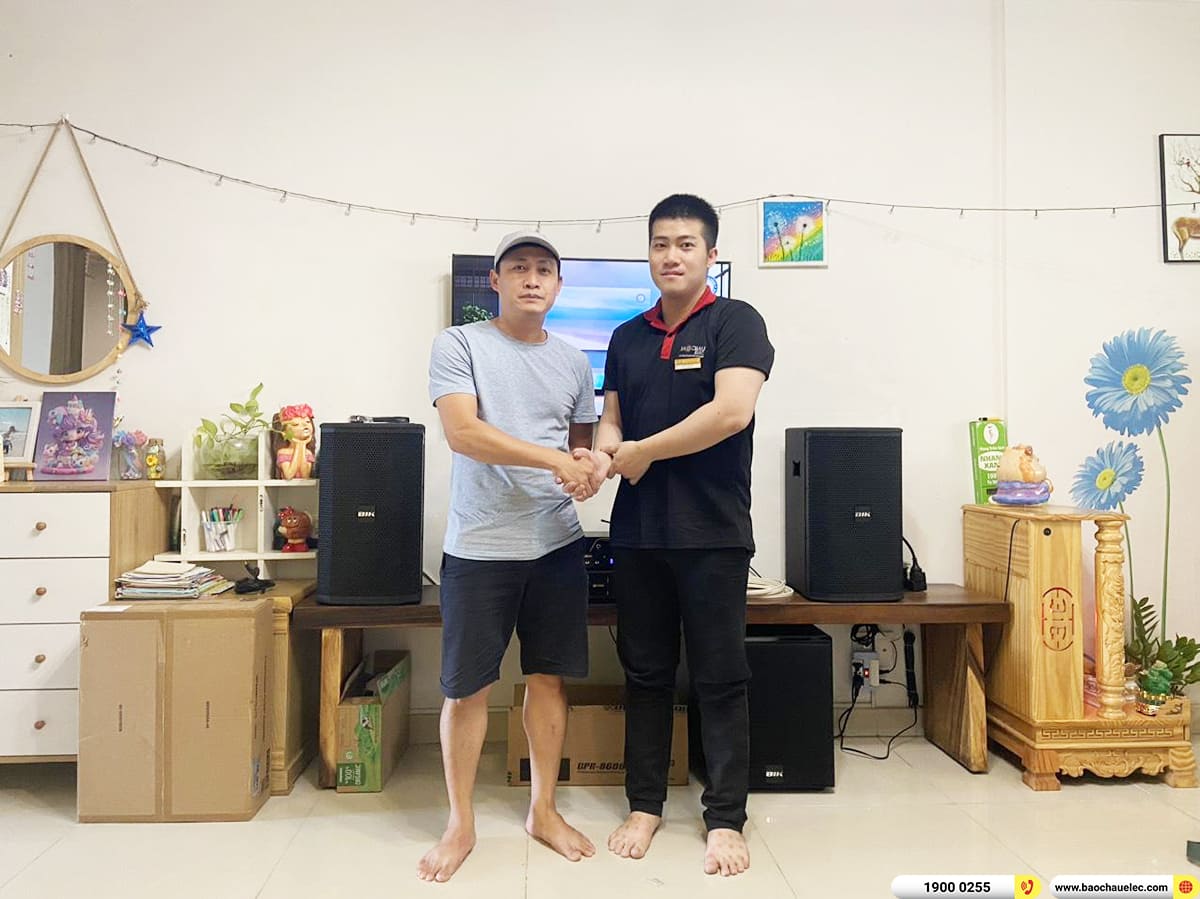 Lắp đặt d&agrave;n karaoke BIK gần 44tr cho anh Đức ở TPHCM