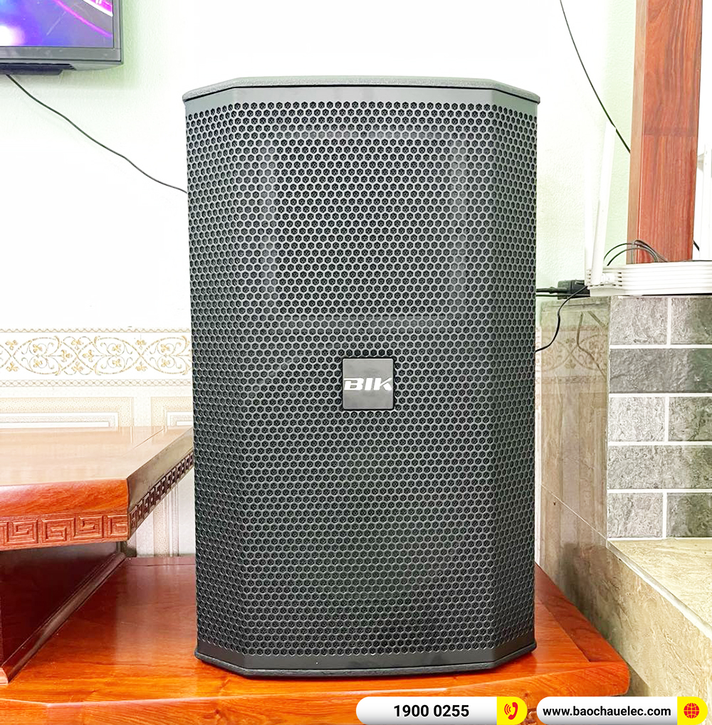 Lắp đặt d&agrave;n karaoke BIK hơn 42tr cho anh Dương ở Thanh H&oacute;a