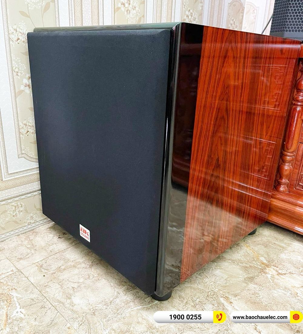 Lắp đặt d&agrave;n karaoke BIK hơn 42tr cho anh Dương ở Thanh H&oacute;a