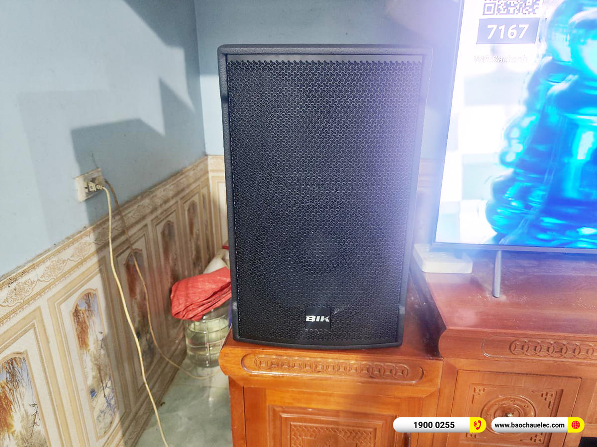 Lắp đặt d&agrave;n karaoke BIK hơn 53tr cho anh H&agrave;nh ở Lạng Sơn