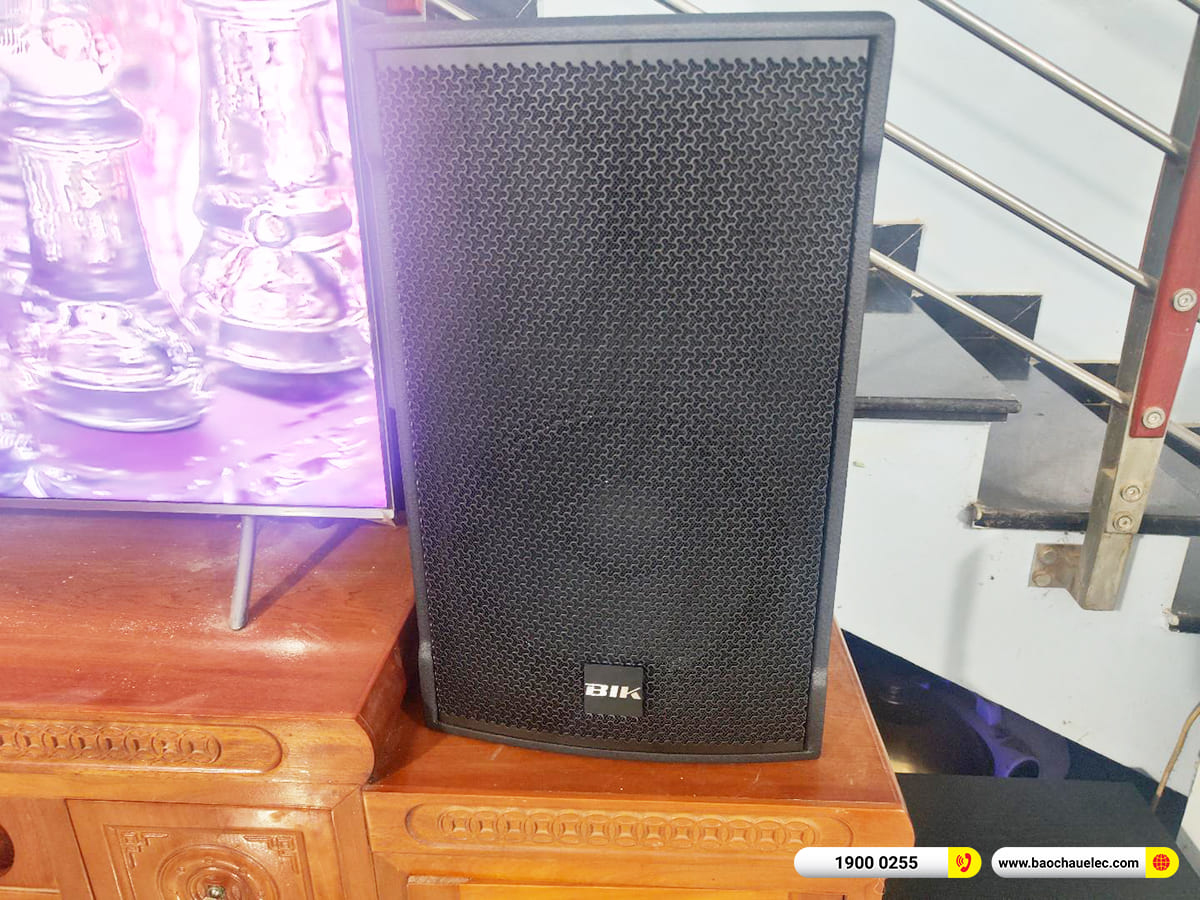 Lắp đặt d&agrave;n karaoke BIK hơn 53tr cho anh H&agrave;nh ở Lạng Sơn
