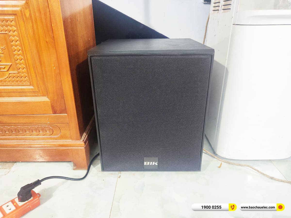 Lắp đặt d&agrave;n karaoke BIK hơn 53tr cho anh H&agrave;nh ở Lạng Sơn
