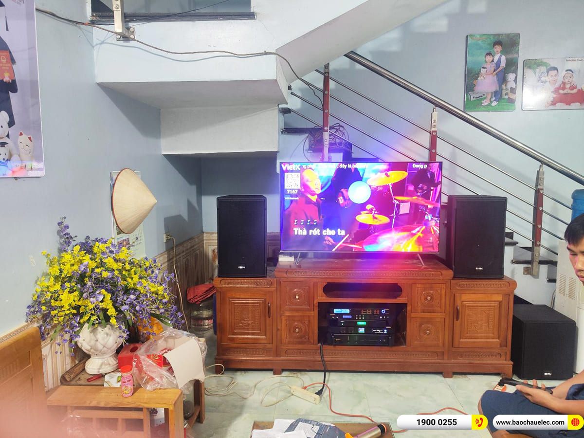 Lắp đặt d&agrave;n karaoke BIK hơn 53tr cho anh H&agrave;nh ở Lạng Sơn