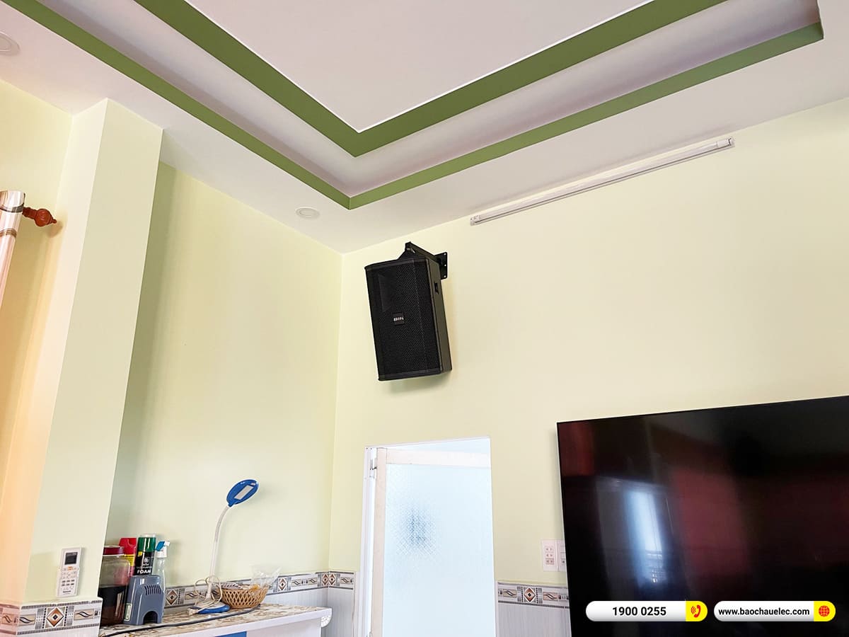 Lắp đặt dàn karaoke BIK gần 58tr cho anh Hảo ở Tiền Giang