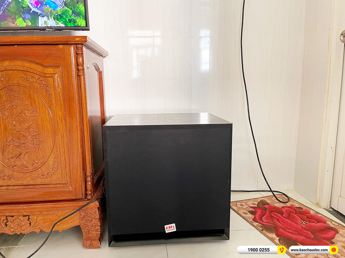 Lắp đặt dàn karaoke BIK gần 58tr cho anh Hảo ở Tiền Giang