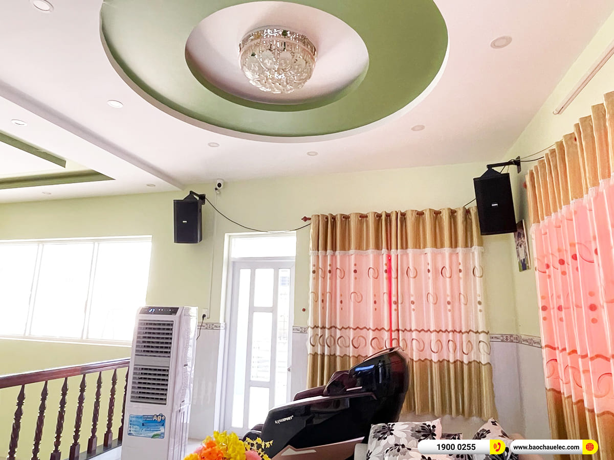 Lắp đặt dàn karaoke BIK gần 58tr cho anh Hảo ở Tiền Giang