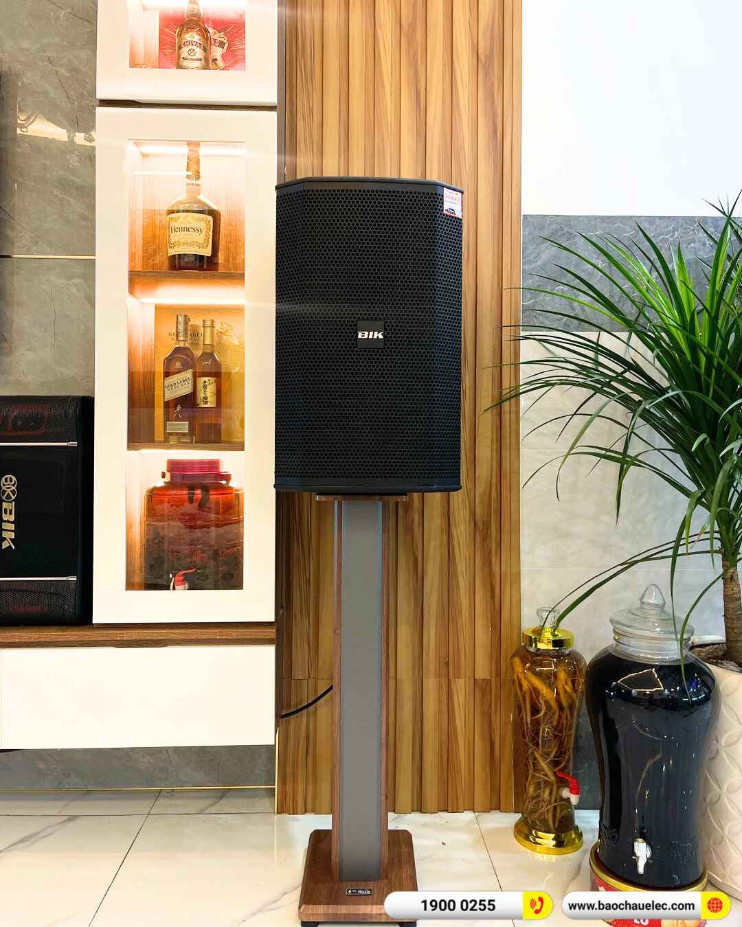 Lắp đặt d&agrave;n karaoke BIK hơn 32tr cho anh Hiếu tại Vũng T&agrave;u