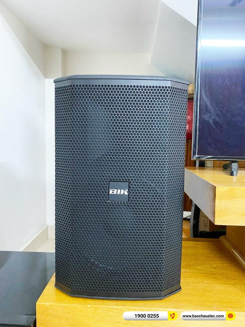 Lắp đặt d&agrave;n karaoke BIK gần 42tr cho anh Hoa Nh&agrave;n ở Thanh H&oacute;a