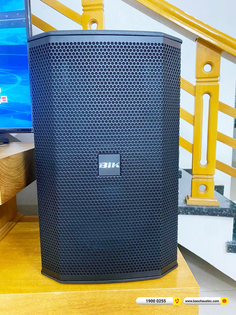 Lắp đặt d&agrave;n karaoke BIK gần 42tr cho anh Hoa Nh&agrave;n ở Thanh H&oacute;a