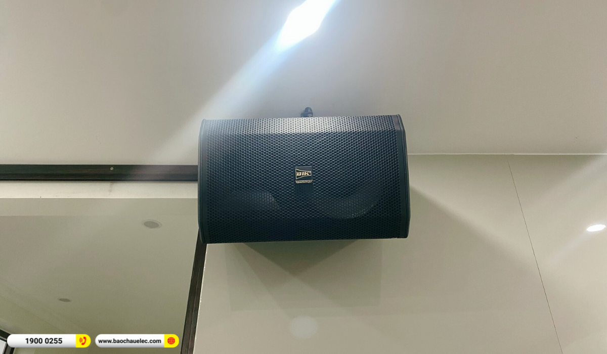 Lắp đặt d&agrave;n karaoke BIK hơn 52tr cho anh Ho&agrave;ng tại Th&aacute;i B&igrave;nh