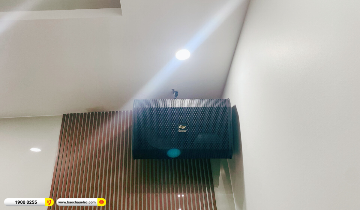 Lắp đặt d&agrave;n karaoke BIK hơn 52tr cho anh Ho&agrave;ng tại Th&aacute;i B&igrave;nh