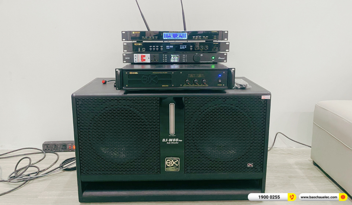 Lắp đặt d&agrave;n karaoke BIK hơn 52tr cho anh Ho&agrave;ng tại Th&aacute;i B&igrave;nh