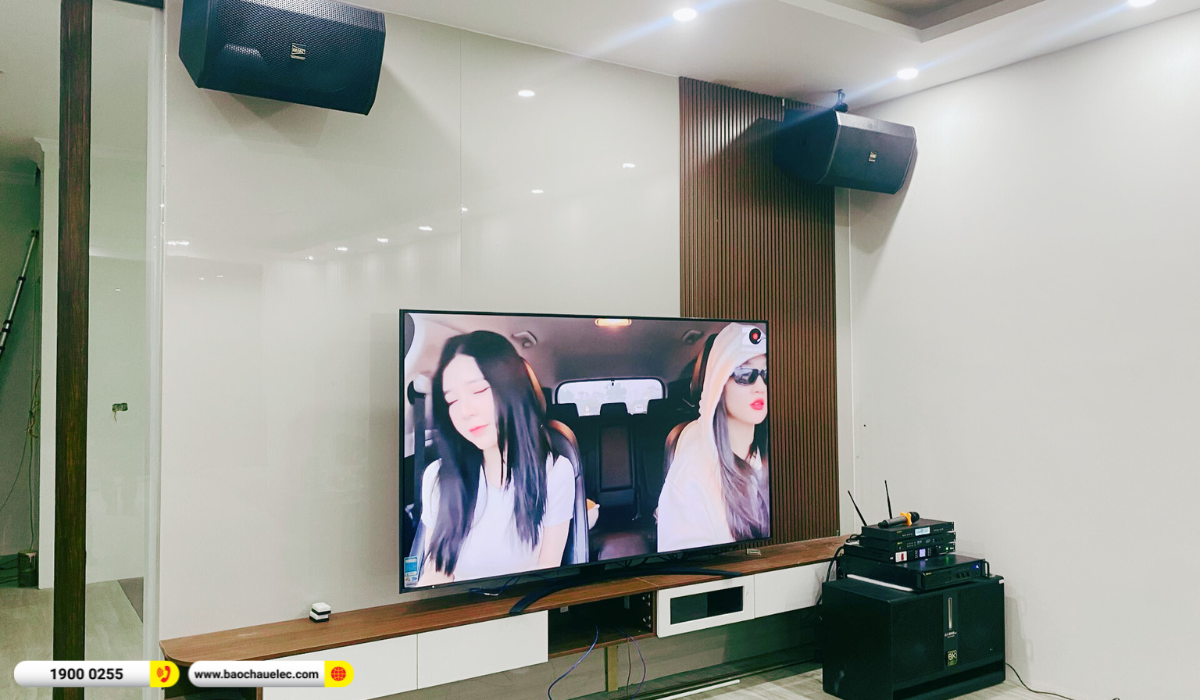 Lắp đặt d&agrave;n karaoke BIK hơn 52tr cho anh Ho&agrave;ng tại Th&aacute;i B&igrave;nh