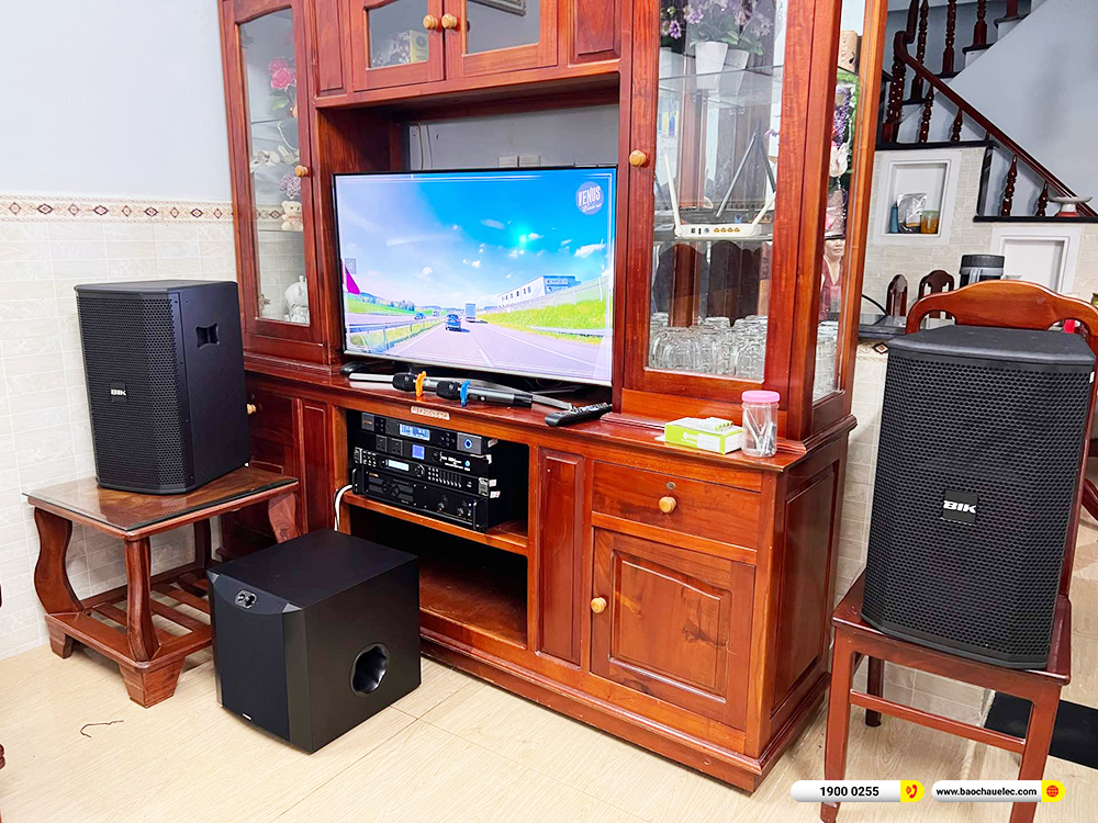 Lắp đặt d&agrave;n karaoke BIK gần 41tr cho anh Hội ở B&igrave;nh Dương
