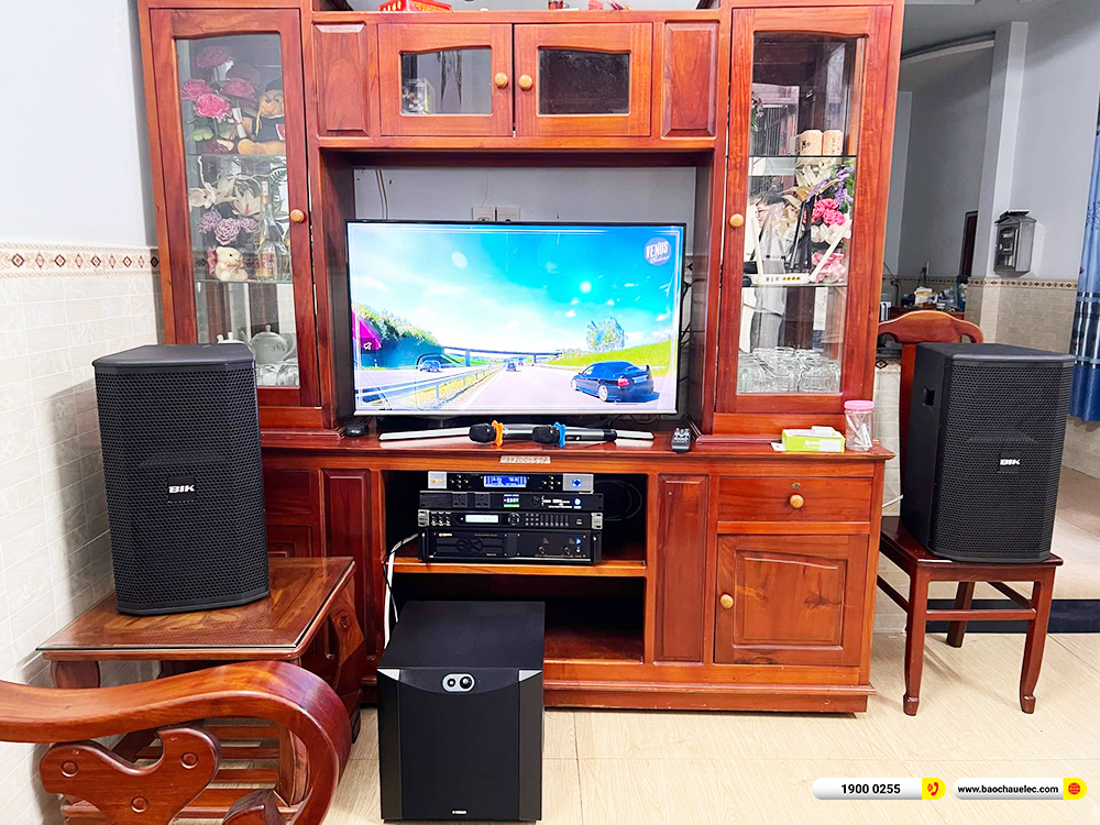 Lắp đặt d&agrave;n karaoke BIK gần 41tr cho anh Hội ở B&igrave;nh Dương