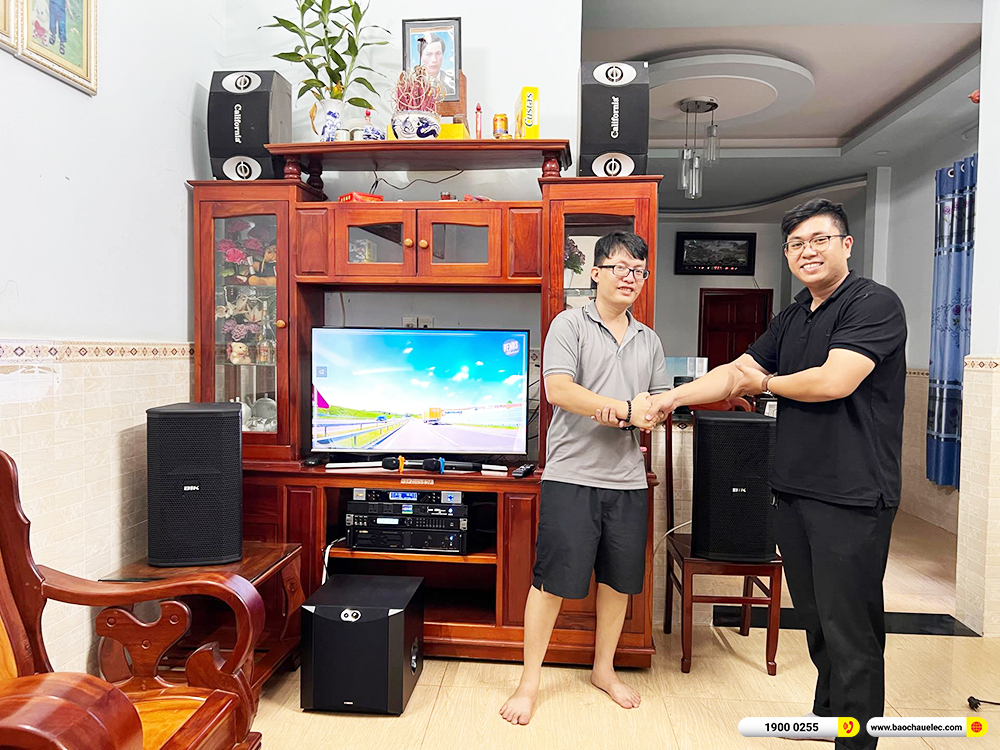 Lắp đặt d&agrave;n karaoke BIK gần 41tr cho anh Hội ở B&igrave;nh Dương