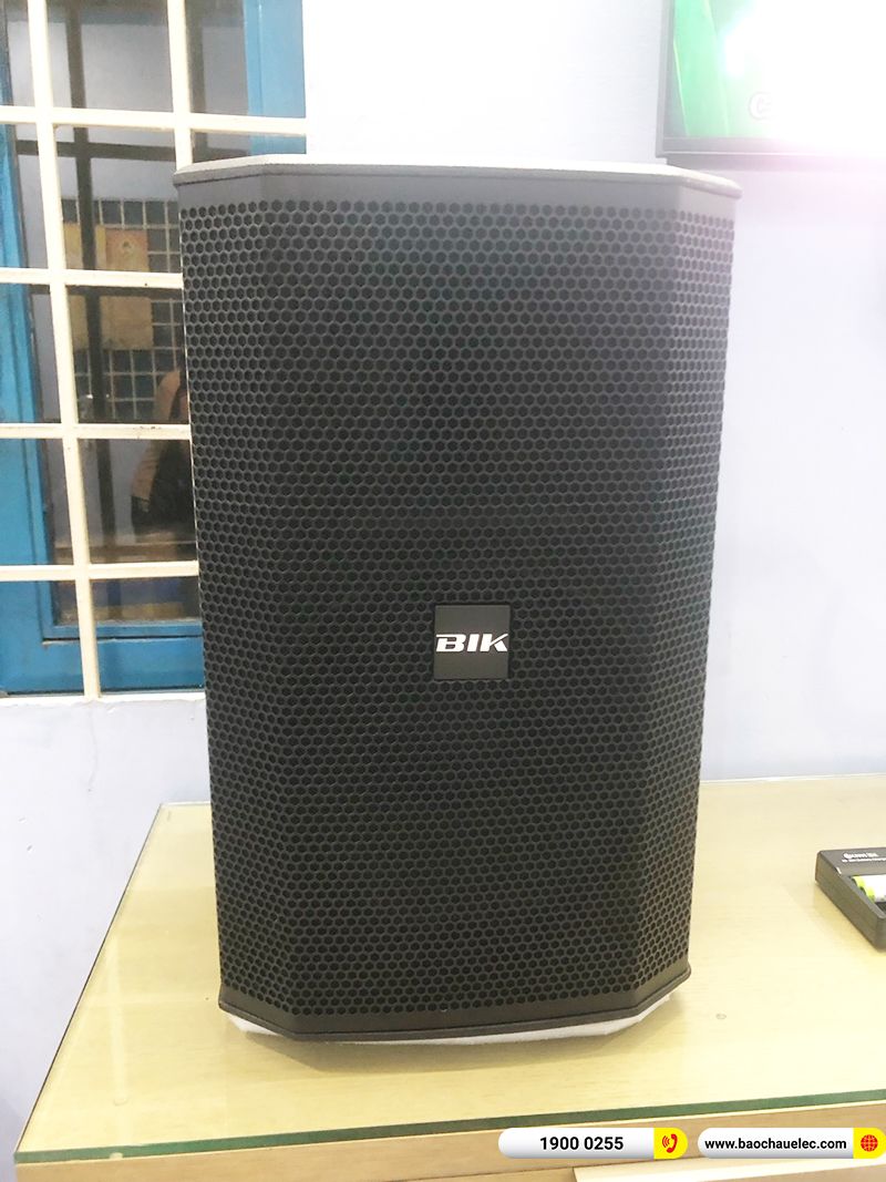 Lắp đặt d&agrave;n karaoke BIK 41tr cho anh Hồng ở B&igrave;nh Dương