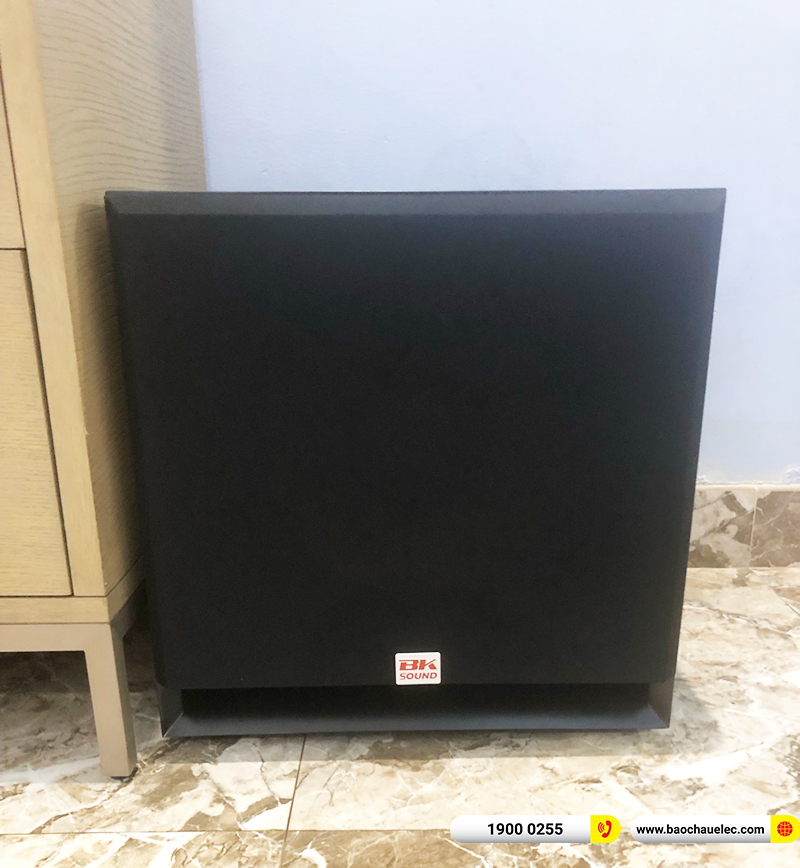 Lắp đặt d&agrave;n karaoke BIK 41tr cho anh Hồng ở B&igrave;nh Dương