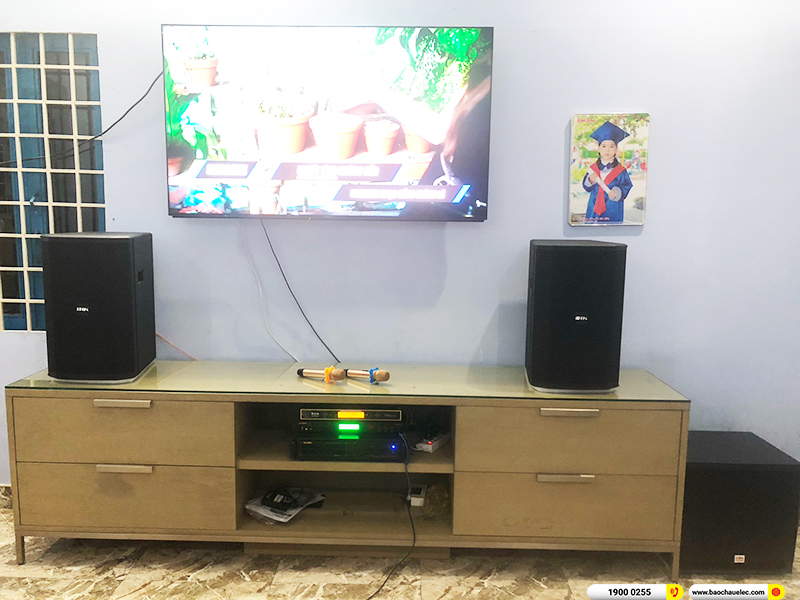 Lắp đặt d&agrave;n karaoke BIK 41tr cho anh Hồng ở B&igrave;nh Dương