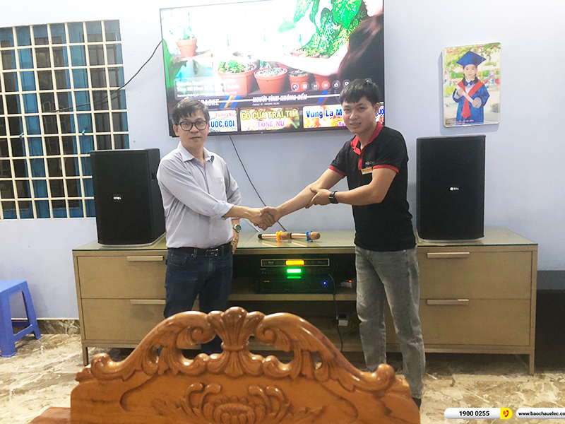Lắp đặt d&agrave;n karaoke BIK 41tr cho anh Hồng ở B&igrave;nh Dương