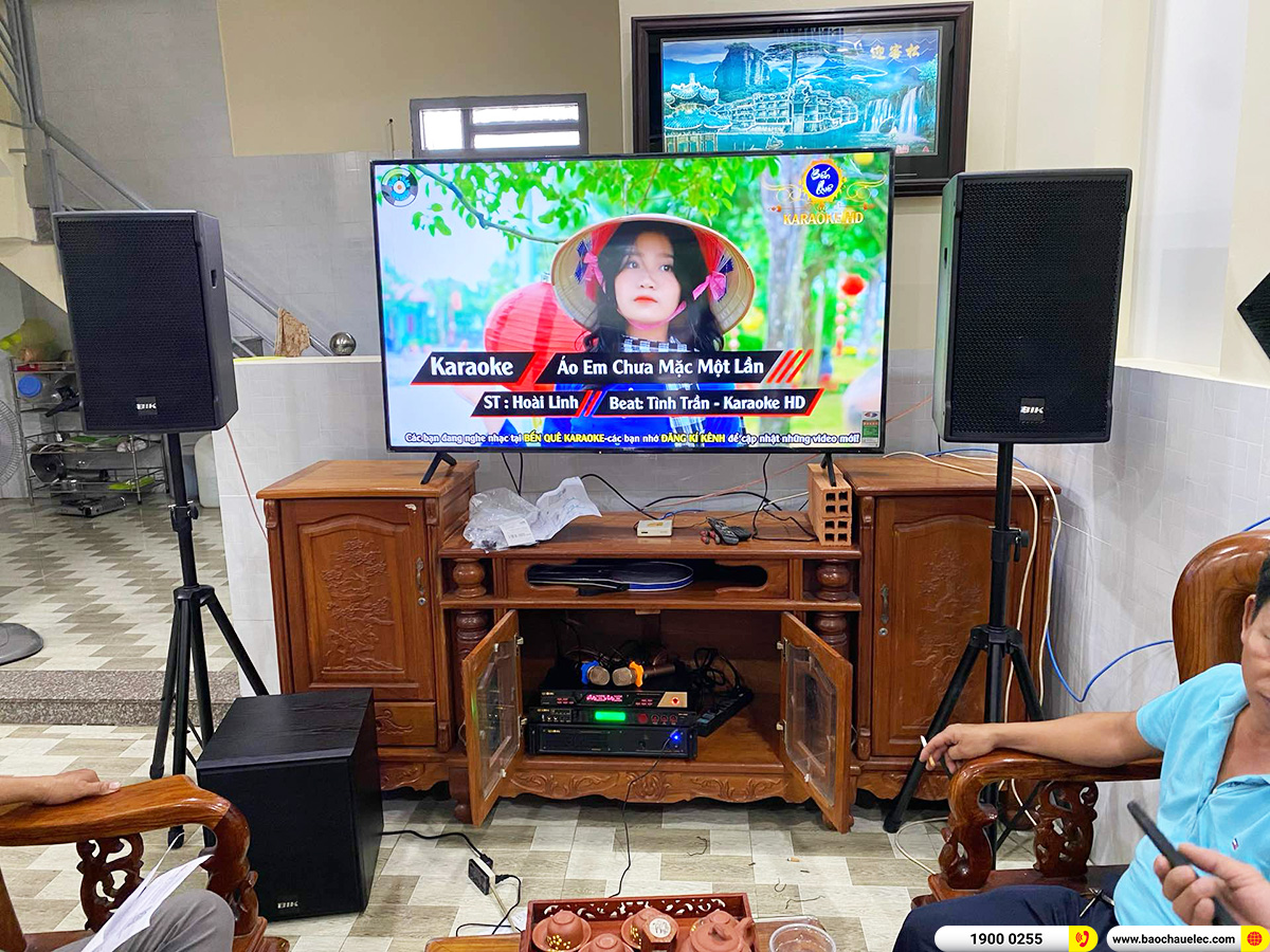 Lắp đặt d&agrave;n karaoke BIK hơn 42tr cho anh H&ugrave;ng ở B&igrave;nh Dương
