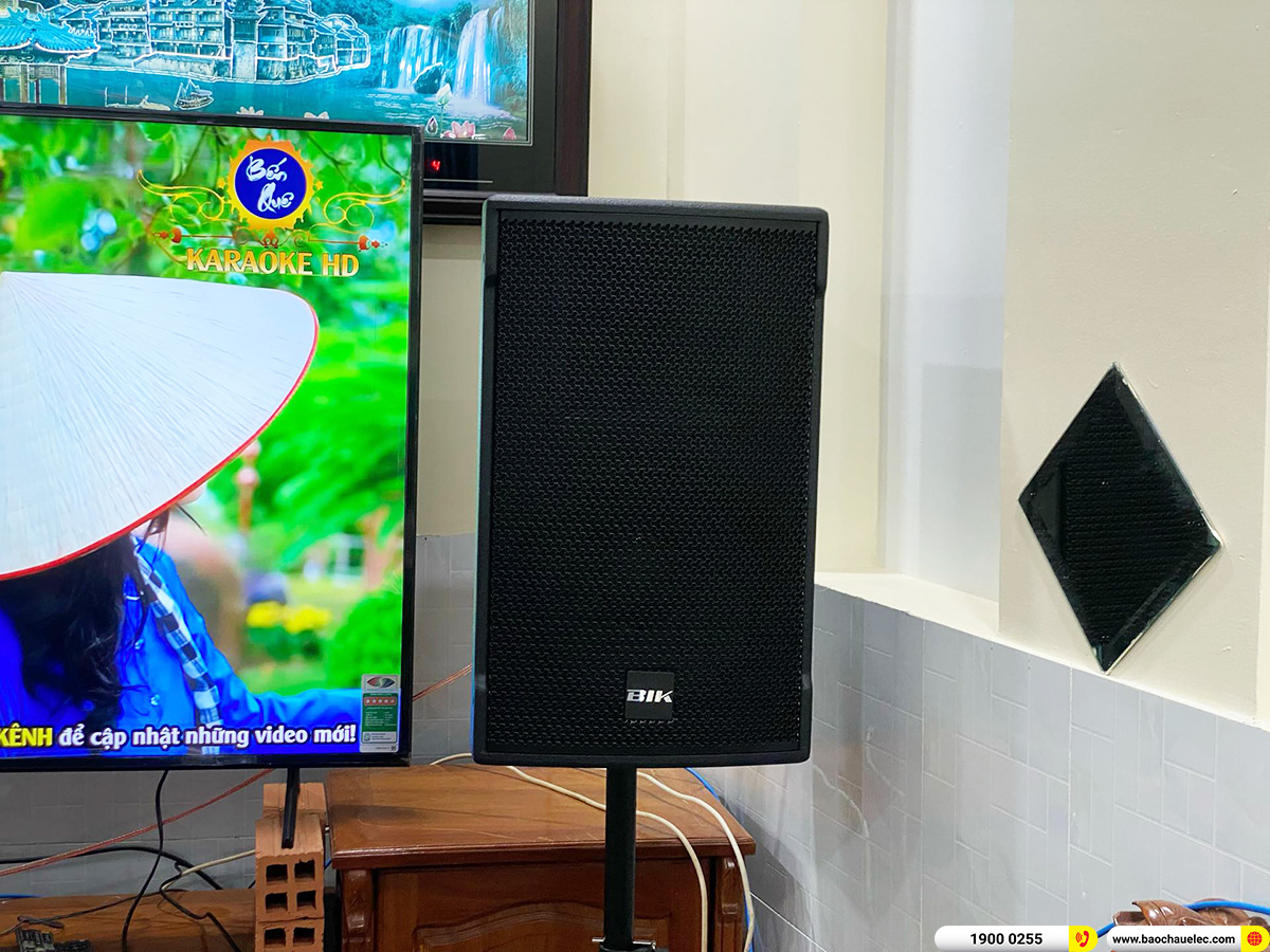 Lắp đặt d&agrave;n karaoke BIK hơn 42tr cho anh H&ugrave;ng ở B&igrave;nh Dương