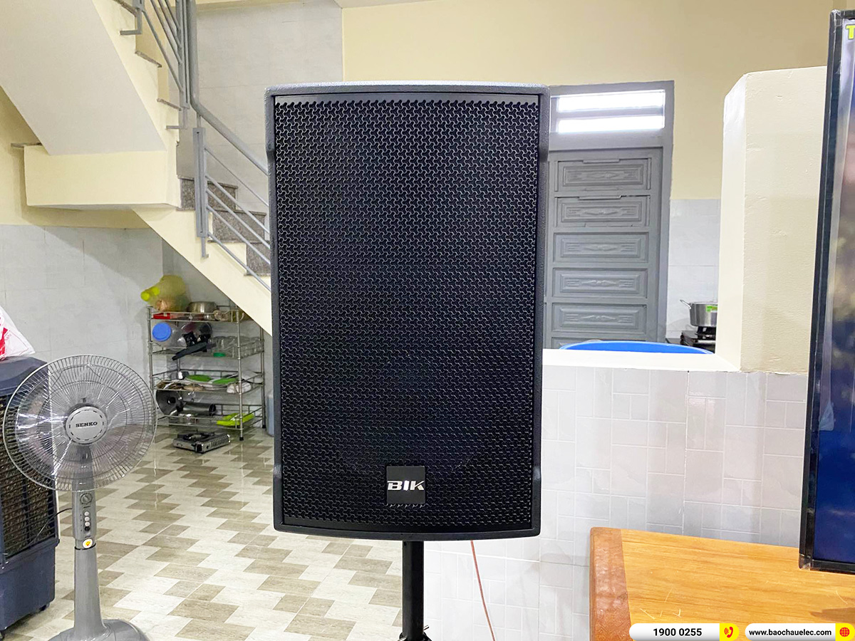 Lắp đặt d&agrave;n karaoke BIK hơn 42tr cho anh H&ugrave;ng ở B&igrave;nh Dương