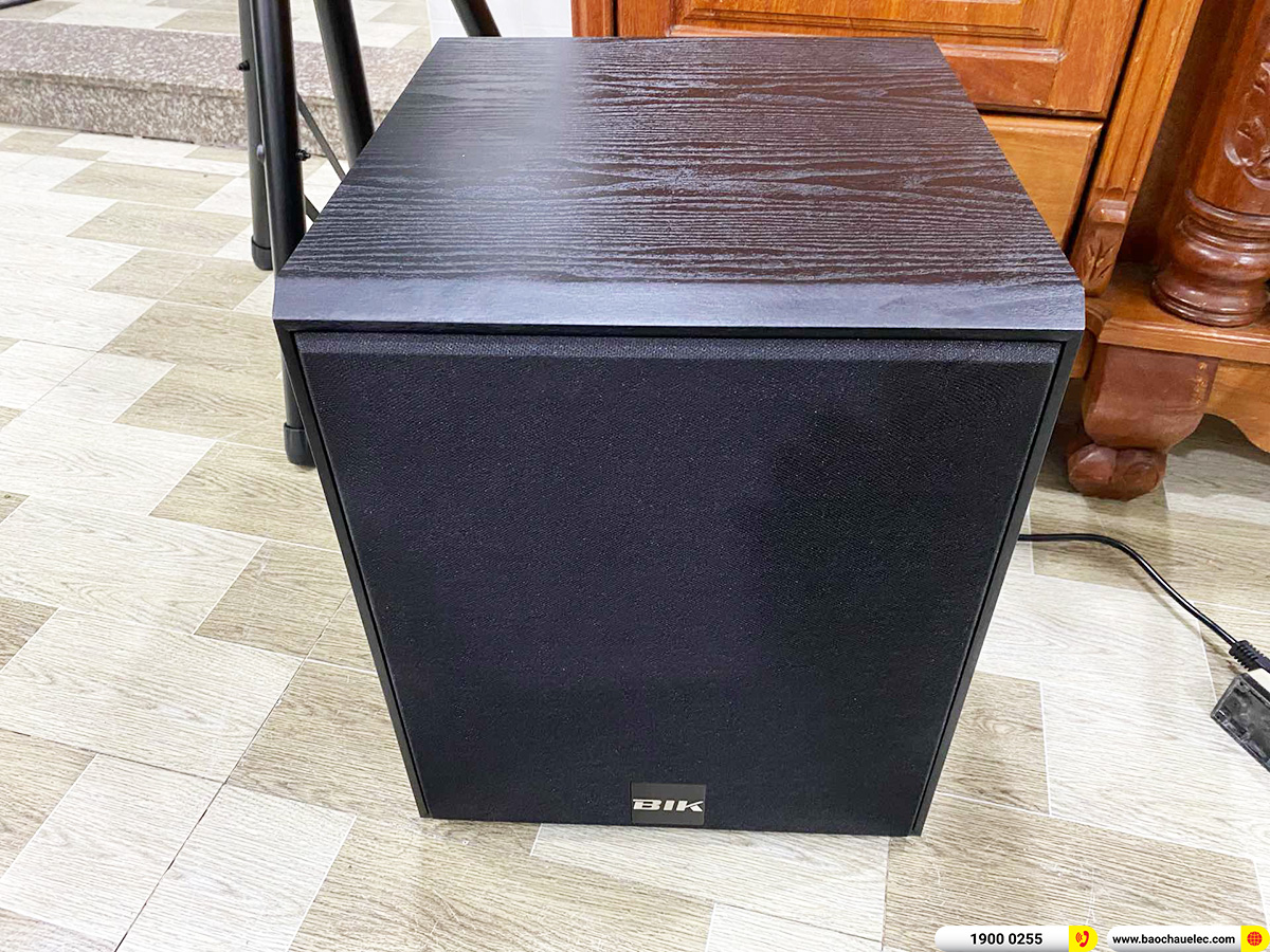 Lắp đặt d&agrave;n karaoke BIK hơn 42tr cho anh H&ugrave;ng ở B&igrave;nh Dương